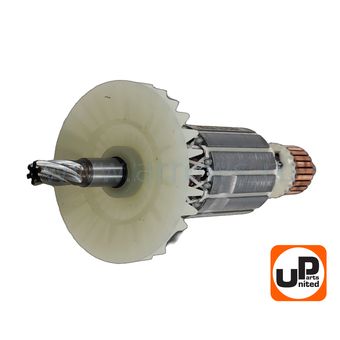 Якорь UNITED PARTS для MAKITA HR2460/HR2470/HR2470FT (аналог 515289-2)
