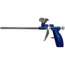 Пистолет для монтажной пены КОБАЛЬТ пласт. корпус, мет. адаптер для пены, мет. курок, 2-х камерный ствол, мет.сопло, регулир. винт (244-049)