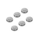 Магнит неодимовый КОБАЛЬТ диск 12 х 3 мм (6 шт.) блистер (918-115)