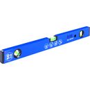 Уровень строительный КОБАЛЬТ Комфорт, 500 мм, профиль 20 x 49 мм, 3 глазка, точность 1 мм/м (242-977)