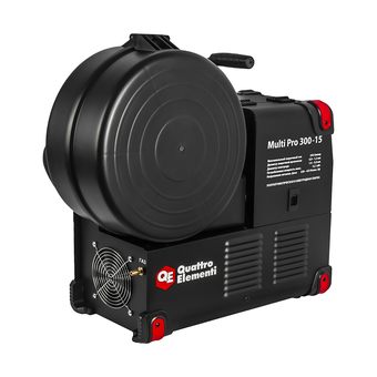 Аппарат полуавтомат. сварки, инвертор QUATTRO ELEMENTI Multi Pro 300-15 (300A, 3 фазы, 3 вида сварки MIG/TIG/MMA, кат.15 кг,Диспл.)(920-827)