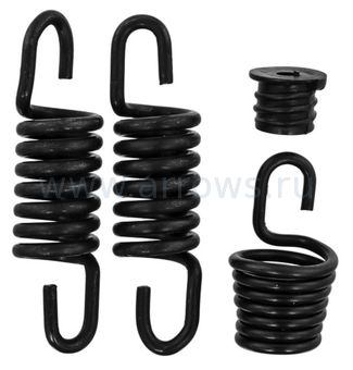 Амортизатор UNITED PARTS для бензопилы Partner 350/351/420 (аналог 5450060-36) (набор 3 шт)