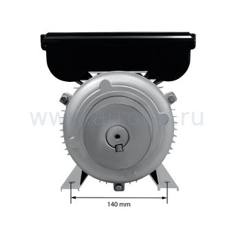 Двигатель эл. UNITED PARTS для компрессора (220В. 2200Вт. 3 л.с. 2800 об.мин.) (асинхронный) (шкив под 2 ремня)