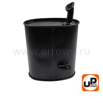 Глушитель UNITED PARTS для генератора 2кВт (90-1096)