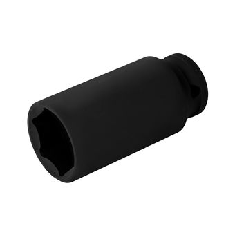 Головка торцевая глубокая ударная КОБАЛЬТ 1/2", 27 мм, CR-MO, подвес (918-405)