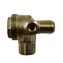 Клапан перепускной QUATTRO ELEMENTI 1/8"×3/8"×М14х1,5, Pacific 50