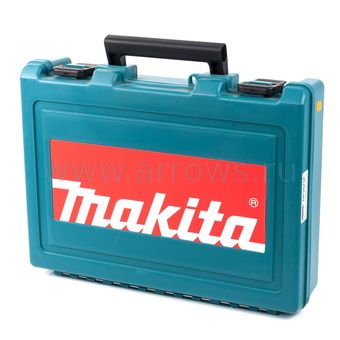 Дрель сетевая ударная MAKITA HP2070F (1010Вт, 0-1200/0-2900 об. мин, усиленный ключевой патрон, подсветка, кейс)