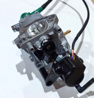 Карбюратор DDE SC550 P30-G96 для G950E/G950E3 с эл.-маг. клапаном и двигателем сервопривода для ATS (921-374-E0604)