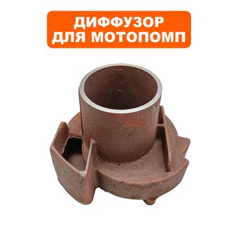 Диффузор DDE PTR80 (улитка) 3 крепления (с 2018)