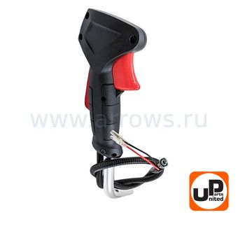 Ручка газа UNITED PARTS для триммеров 26-52 куб. см. в сборе