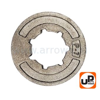 Звездочка ведущая (венец) UNITED PARTS 3/8"-7-7 mini (P-7) для STIHL MS180