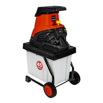 Измельчитель садовый DDE SH 280 (2,8 кВт, ножи, Ø 45 мм, 45 л)