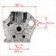 Цилиндр блок двигателя UNITED PARTS UD186 Ø86мм (эл. стартер) дизельный двигатель