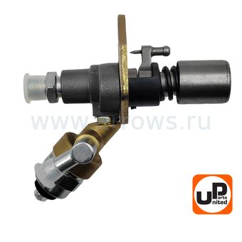Насос топливный (ТНВД) UNITED PARTS UD186 с эл.-маг. клапаном