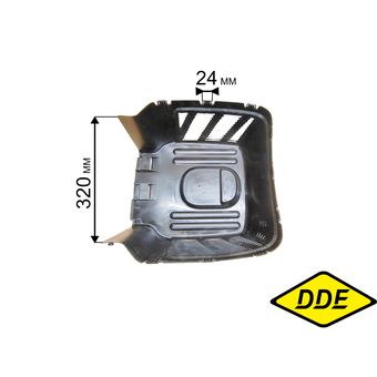 Травосборник DDE LME3614 нижняя часть ->791-721-048 (Q197D67PH02)