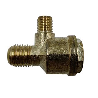 Клапан перепускной QUATTRO ELEMENTI 1/8"×3/8"×М14х1,5, Pacific 50