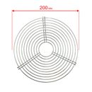 Решетка вентилятора QUATTRO ELEMENTI QE-55G/QE-80G -->243-967-012