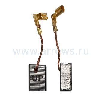 Щетка графитовая UNITED PARTS для MAKITA СВ-459 (аналог 194722-3) 6х9х13мм