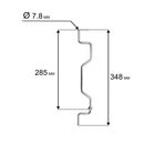 Ось DDE LME3614 передняя  (J0090000293R)