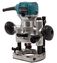 Фрезерная машина MAKITA кромочная RT0700CX2 (710 Вт, цанги 6-8мм,10000-30000об, набор по (RT0700CX2)