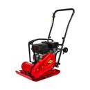 Виброплита DDE VP 80 СK (6,5 л.с., плита 580×420 мм, до 420 кв. м/час, 80 кг, гл. упл. 30 см, колеса)