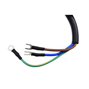 Шнур сетевой QUATTRO ELEMENTI Storm/Aero/Cyclone/Vento/Torre/Piccolo с вилкой (770-209-070)