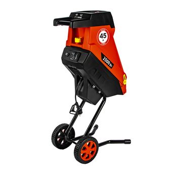 Измельчитель садовый DDE SH 250 (2,5 кВт, ножи, Ø 45 мм, 45 л)