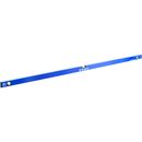 Уровень строительный КОБАЛЬТ Комфорт, 1500 мм, профиль 20 x 49 мм, 3 глазка, точность 1 мм/м (243-028)