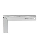 Угольник КОБАЛЬТ столярный 300 мм, алюминиевый (910-386)