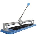 Плиткорез ручной КОБАЛЬТ 300 х 8 мм, стальная станина, ролик 15х6х1.5 мм, ВК8, коробка (911-345)