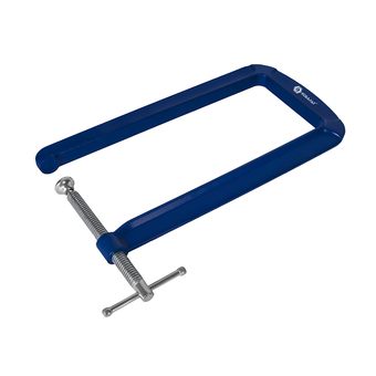 Струбцина G-образная КОБАЛЬТ ГЛУБОКАЯ, ширина зажима 110 мм, глубина зажима 305 мм (923-781)