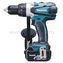 Дрель аккумуляторная безударная MAKITA DDF458RFE (18V, 91Нм, 2акб 3Ач, кейс)