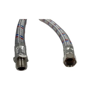 Шланг QUATTRO ELEMENTI A600/800 в металлической оплётке (770-629-055)
