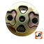Сцепление UNITED PARTS для STIHL FS120/200/250/400/450 (аналог 41281602001)