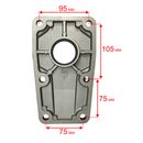 Фланец DDE PTR50K всасывающий (PTR50K-35)