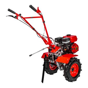Мотоблок DDE Микула С (7 л.с., КПП 2F/1R, max. 90 см, фрезы 24 ножа, колеса 4"х8", редуктор алюминий)