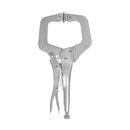 Клещи зажимные КОБАЛЬТ 280 мм, для точечных работ, максимальный захват 50 мм, CR-V, подвес (244-285)