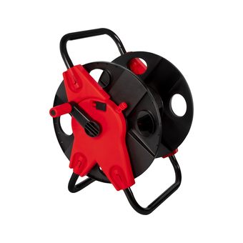 Катушка для садового шланга QUATTRO ELEMENTI  малая без колес (шланг 1/2" - до 45 м, 3/4" - 30м) (772-180)