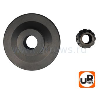 Шестерня редуктора UNITED PARTS для BOSCH GWS8-125/10-125/1000/11- 125CI/1400/CI/CIE комплект (аналог 1607000D4Y)