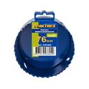 Коронка биметаллическая ПРАКТИКА  76 мм (1шт), клипса (036-049)