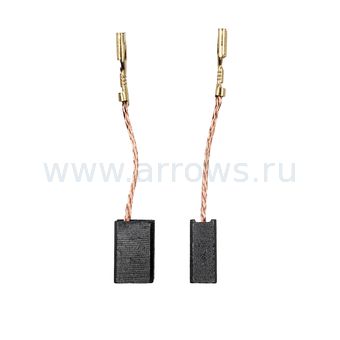 Щетки графитовые ПУЛЬСАР для УШМ125-1000/С/1200/С 6х9х14мм --> 90-1282