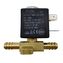 Клапан электромагнитный QUATTRO ELEMENTI 220V/240V/50Hz, QE22DN  (792-605-140)