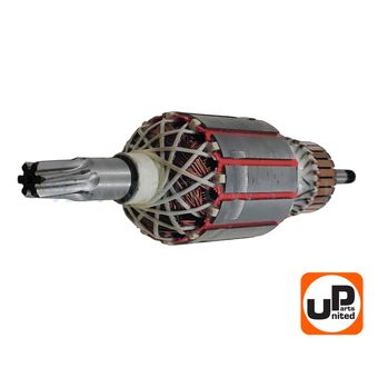 Якорь UNITED PARTS для MAKITA HR4003C/HR4013C (аналог 513888-4)