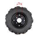 Колесо  мотоблока DDE 4,00-8 левое Буцефал 2020/Микула