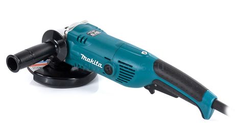 Шлифмашина угловая MAKITA GA6021C (1450 Вт, 150 мм, пл.пуск, 2,5кг, коробка) (GA6021C)