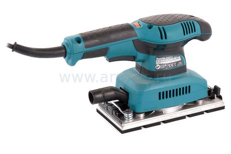 Шлифмашина вибрационная MAKITA BO3711 (190 Вт,93х185мм, раб.ход2мм, рег.ск, 1,6кг, коробка) (BO3711)