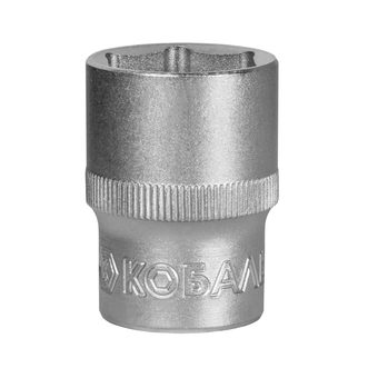 Головка торцевая КОБАЛЬТ 1/2", 21 мм, CR-V, подвес (643-132)