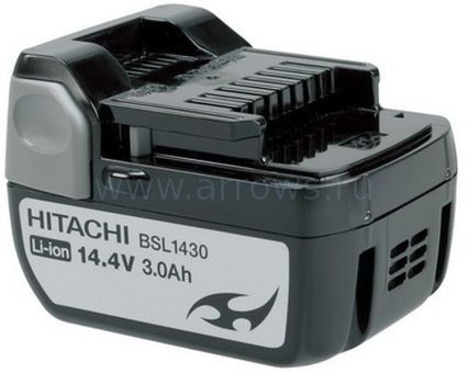 Аккумулятор HITACHI 14.4V/3Ah Li (BSL1430) (329083)