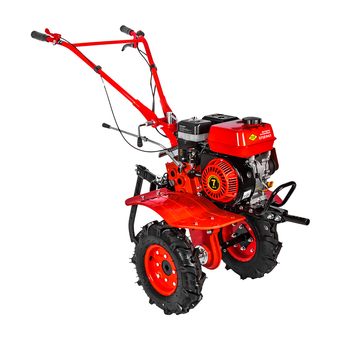 Мотоблок DDE Буцефал (7 л.с., КПП 3F/1R, max. 90 см, фрезы 24 ножа, колеса 4"х8", редуктор чугун)