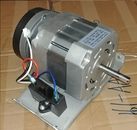 Двигатель эл. переменного тока QUATTRO ELEMENTI QE-40D с насосом в сборе (TK8-003-024)